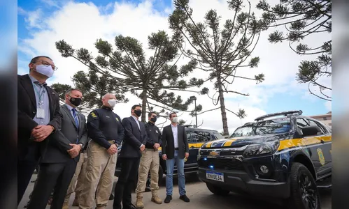 PRF recebe 30 novas viaturas para melhorar fiscalização