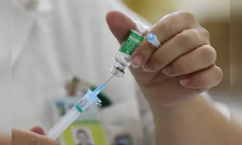 País tem 40,7% da população totalmente vacinada