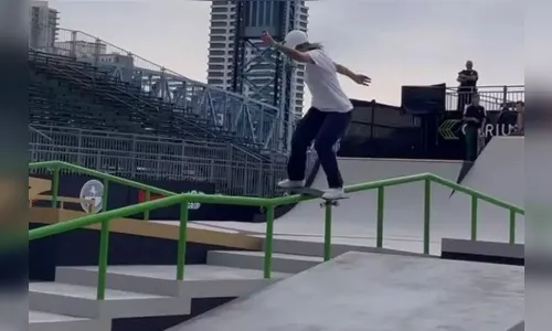 Pâmela Rosa se junta a Rayssa, em Mundial de skate street