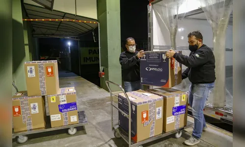 Paraná vai receber mais 450 mil vacinas contra a Covid-19