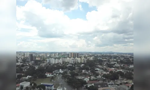 Parte do Paraná entra em alerta amarelo para tempestades