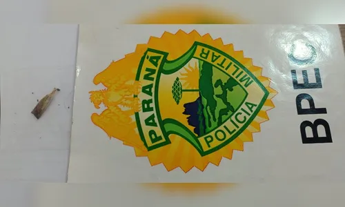 Patrulha Escolar de Apucarana encontra maconha com aluno