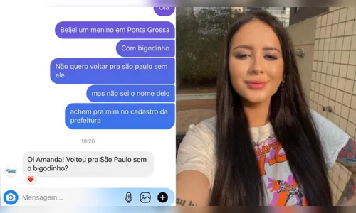 Paulistana acha 'ficante' após ajuda da Prefeitura de PG