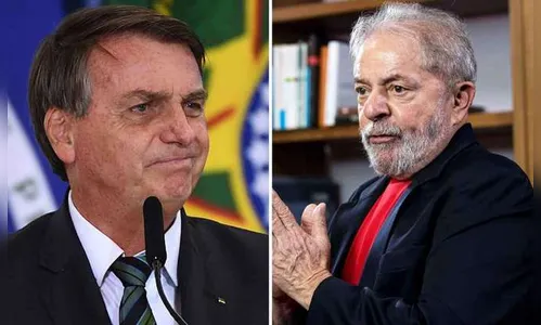 Pesquisa: Lula tem 48% das intenções de voto e Bolsonaro 21%