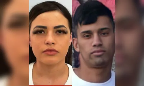 Polícia divulga fotos de casal suspeito de matar homem no PR