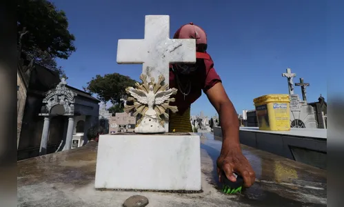 Prazo para reformas e limpezas nos túmulos encerra na quinta