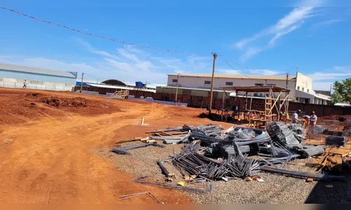 Prédio do CDP de Arapongas começa a ser erguido