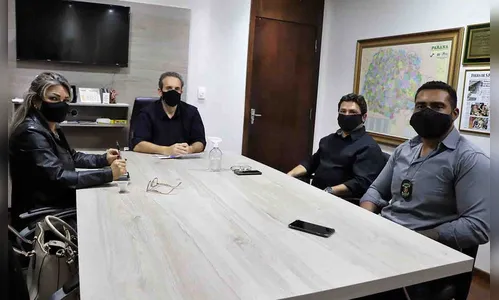 Prefeitura e Depen discutem reforma da Cadeia de Ivaiporã