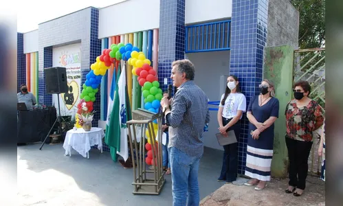 Prefeitura conclui reforma de escola municipal em Faxinal