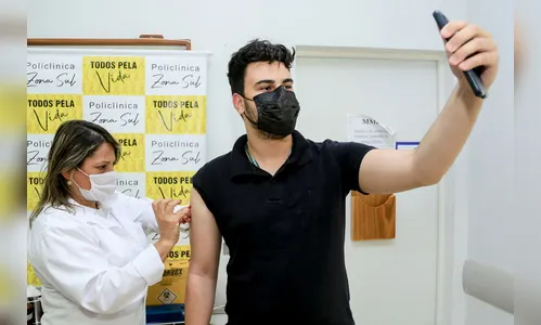 Prefeitura de Maringá faz mutirão de 2ª dose nesta quarta