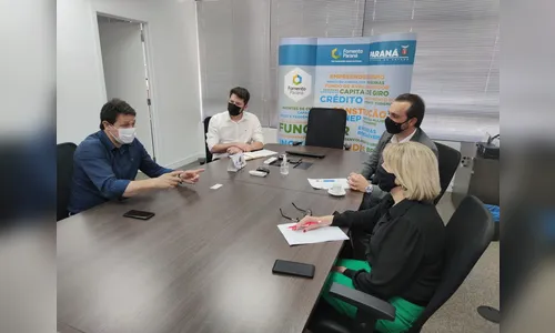 Prefeitura garante mais R$10 milhões da Fomento PR