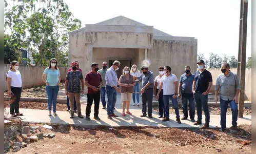 Construção da nova Capela Mortuária de Alto Porã avança