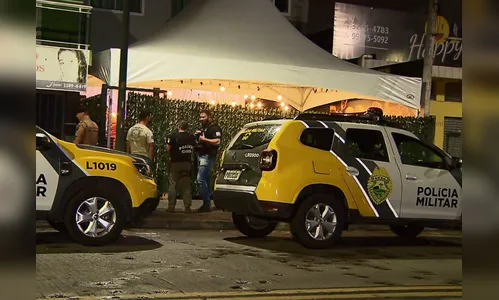 Proprietário de bar é morto a tiros em estabelecimento no PR