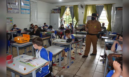 Proteger crianças: Proerd de Ivaiporã volta à ativa; assista