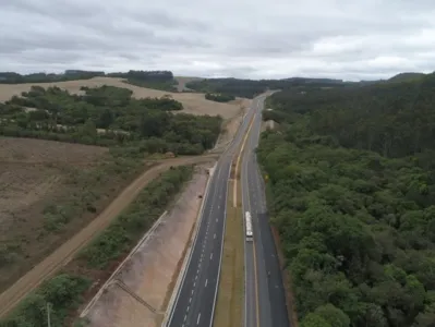 Quase nove quilômetros foram liberados na região de Imbaú (foto), entre os kms 403 e 394