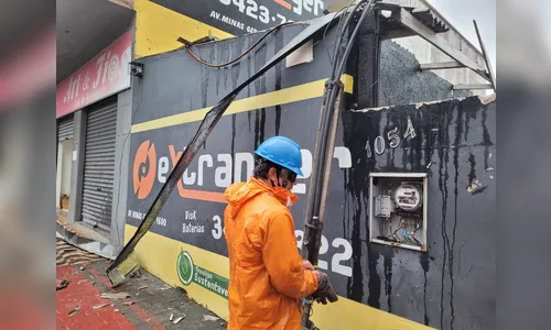 Rajadas de vento chegam a 70 km/h em Apucarana, diz Simepar