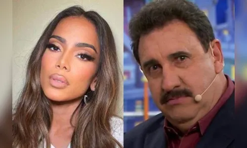 Ratinho diz que vida íntima de Anitta é “nojenta