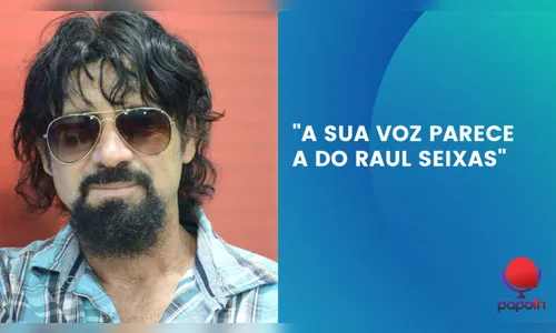 Raulzito conta como se tornou cover
