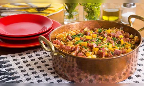 Receita do dia: Arroz Carreteiro com Linguiça Calabresa