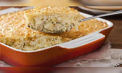 Receita do dia: Arroz de forno com frango defumado