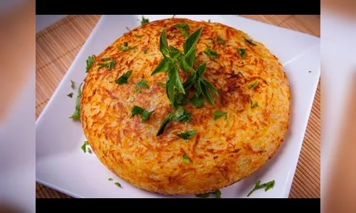 Receita do dia: Batata Rosti Recheada