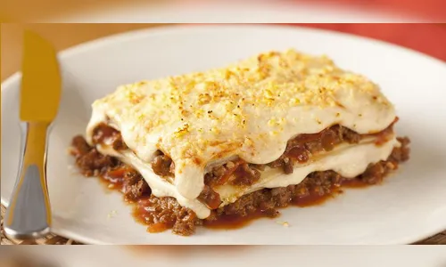 Receita do dia: Lasanha à Bolonhesa