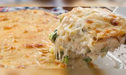 Receita do dia: Lasanha de Panqueca com Brócolis