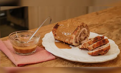 Receita do dia: Lombo Recheado na Airfryer