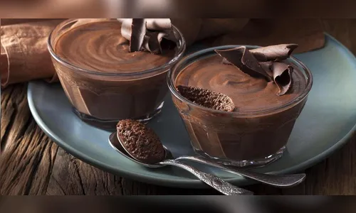 Receita do dia: Mousse de Chocolate Tradicional