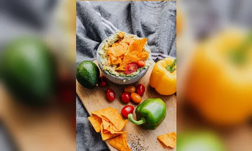 Receita do dia: Nacho caseiro e guacamole