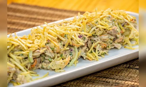 Receita do dia: Salpicão com filé mignon suíno