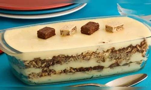 Receita do dia: aprenda a fazer um pavê de bis