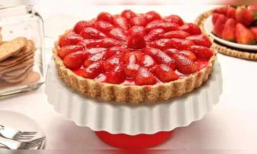 Receita do dia: aprenda a fazer uma torta de morango