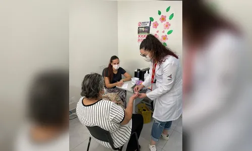 Residentes realizam ação sobre “Saúde do Idoso