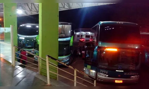 Homem é ameaçado de morte por andarilho na rodoviária