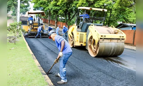 Rua Clotário Portugal começa a receber obras de recape