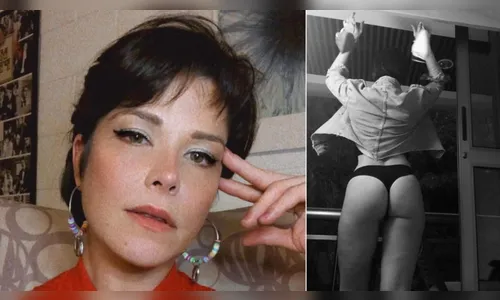 Samara Felippo posta foto ousada para pedir 'fora Bolsonaro'