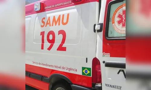 Samu de Apucarana atende aluna que desmaiou ao levar susto