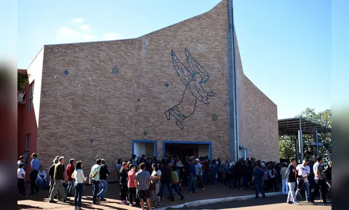 Santuário de Santa Rita é arrombado durante madrugada