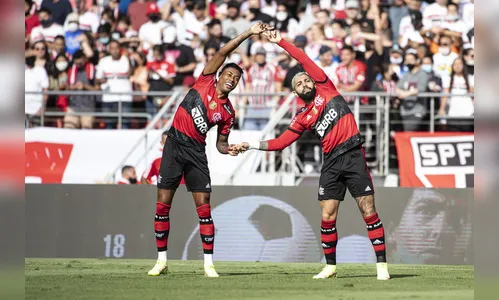 São Paulo é atropelado pelo Flamengo em pleno Morumbi