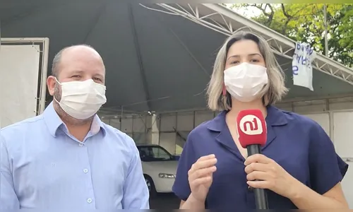 Secretário de saúde de Apucarana fala sobre vacinação; vídeo