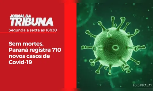 Sem mortes, Paraná registra 710 novos casos de Covid-19