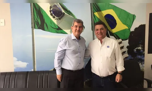 Sergio Onofre visita Bazana na Alep e deseja sucesso