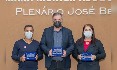 Sessão comemora 60 anos de emancipação política de Cambira