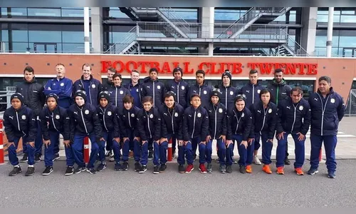 Sub-14 do Laranja Mecânica disputará torneio na Holanda