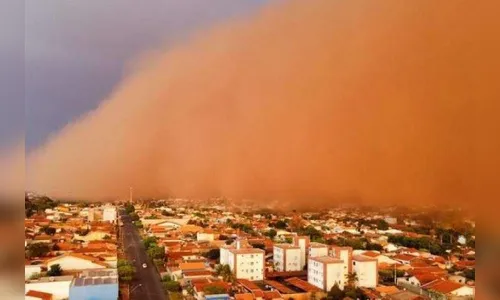 Tempestades de poeira voltam a atingir cidades de São Paulo