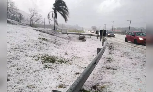 Temporal com granizo é previsto nesta quarta-feira em MG