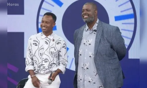 Thiaguinho e Péricles ventilam retorno do Exaltasamba