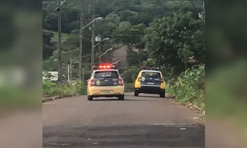 Tiros mobilizam equipes da Polícia Militar de Apucarana