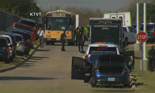 Tiroteio em escola no Texas deixa 4 feridos